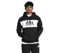 Puma Felpa con cappuccio PUMA SQUAD da uomo PUMA Black | Puma S