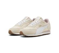 PUMA Sneaker St Miler Rose Donna, Gum PUMA Bianco Avorio Satinato, 42 EU