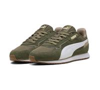 PUMA St Miler Shoes, Scarpe da Ginnastica Uomo, Loden Verde Bianco Gomma Ah25, 48.5 EU