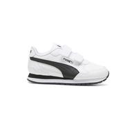 Puma St Runner Hook And Loop Shoes, Scarpe da Ginnastica, Giardino Bianco opulento, 34 EU