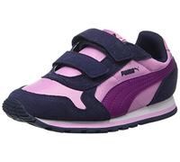Puma St Runner Nl V Ps Scarpa da Corsa, Porpora (Pastel Lavender/Bianco), 34 EU