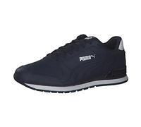 PUMA St Runner V2 Full L, Scarpe da ginnastica basse Unisex - Adulto, Peacoat Puma White, 42.5 EU