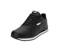 PUMA St Runner V2 Full L, Scarpe da ginnastica basse Unisex - Adulto, Puma Black Puma Black, 40.5 EU