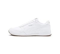 PUMA St Runner V2 Full L, Scarpe da ginnastica basse Unisex - Adulto, Puma White Gray Violet, 44 EU