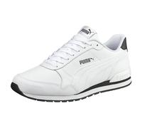 PUMA St Runner V2 Full L, Scarpe da ginnastica basse Unisex - Adulto, Puma White Puma White, 42.5 EU