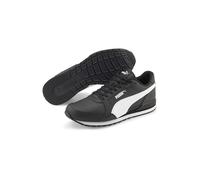 Puma St Runner V3 Full L Unisex Sneaker Scarpe 384855 06 Nero/Bianco