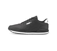 PUMA St Runner V3 L, Sneaker, Unisex - Adulto, Black/Black/White, 44 EU