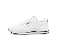 PUMA St Runner V3 L, Sneaker Unisex-Adulto, White White Black, 45 EU
