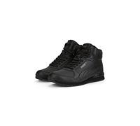 PUMA ST Runner v3 Mid L, Scarpe da Ginnastica Unisex-Adulto, Black Black/Dark Shadow, 38.5 EU