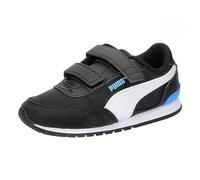 PUMA ST Runner V3 NL V Inf, Scarpe da Ginnastica Unisex-Bambini, Black White-Regal Blue, 22 EU