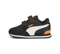 PUMA ST Runner V3 NL V Inf, Scarpe da Ginnastica Unisex-Bambini, Black White-Rickie Orange, 25 EU