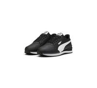 Puma St Runner V4 Full L Unisex Sneaker Scarpe 399068 01 Nero Bianco