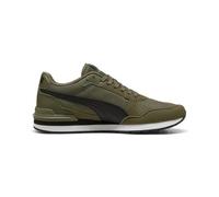 PUMA Runner v4 NL Mesh 40474301 Sneaker Uomo - Scarpe sportive leggere & traspiranti con ammortizzazione Eva, stile retrò, comode scarpe da tutti i giorni, Loden Green, 43 EU