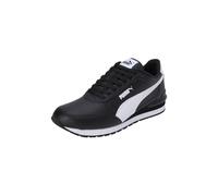 SCARPE PUMA ST RUNNER V4 LEATHER TG 43 COD 399068-01 - 9M [US 10 UK 9 CM 28] Nero