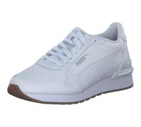PUMA ST Runner V4 L, Sneaker Unisex-Adulto, Puma White Glacial Gray Gum, 43 EU