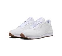 PUMA ST Runner V4 L, Sneaker Unisex-Adulto, Puma White Glacial Gray Gum, 46 EU