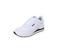 PUMA ST Runner V4 L, Sneaker Unisex-Adulto, Puma White Puma Black Puma White, 43 EU