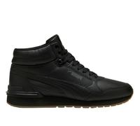 Puma ST Runner V4 Mid (40289301) - Scarpe da Ginnastica da Uomo, Taglio Alto, Nero, comode, Funzionali, con Lacci, per Autunno/Inverno, Confortevoli, Eleganti, per Tutti i Giorni, Nero/Marrone, 43 EU