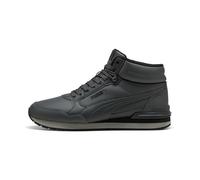 PUMA ST Runner V4 MID (40289301) - Scarpe da ginnastica da uomo, taglio alto, nero, comode, funzionali, con lacci, per autunno/inverno, confortevoli, eleganti, per tutti i giorni, grigio scuro, 43 EU