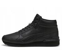 Puma ST Runner V4 Mid (40289301) - Scarpe da Ginnastica da Uomo, Taglio Alto, Nero, comode, Funzionali, con Lacci, per Autunno/Inverno, Confortevoli, Eleganti, per Tutti i Giorni, Nero, 41 EU