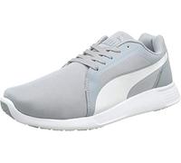 Puma ST Trainer Evo Scarpe Sportive Indoor, Unisex Adulto, Grigio (Quarry/White 03), 42 EU (8 UK)