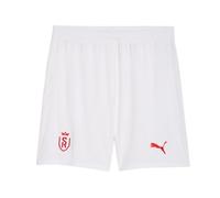 PUMA Stade de Reims - Pantaloncini da uomo, colore: Bianco, bianco, 8 anni