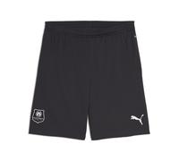 PUMA Stade Rennais F.C. 24/25 24/25 Shorts da uomo, Sport, Flat Dark Grigio/Bianco/Nero, XL XL