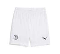 PUMA Stade Rennais F.C. 24/25 Shorts per ragazzi, Abbigliamento, Bianco/Nero, 7-8Y 7-8Y