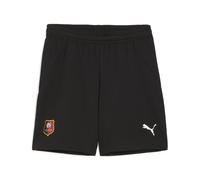 PUMA Stade Rennais F.C. 24/25 Shorts per ragazzi, Abbigliamento, Nero, 9-10Y 9-10Y