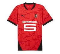 PUMA Stade Rennais Maglia Replica Home Uomo 2024/2025, rosso, L