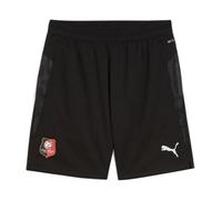 PUMA Stade Rennais - Pantaloncini da uomo, colore: Nero