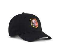 PUMA Stade Rrennais FC Essentials Cap, Sport, Nero/Bianco, OSFA OSFA