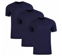 PUMA Statement Deluxe Edition Base Uomo T-shirt Set da 3 683509-02-3 blu L