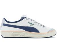 Puma Stella Skateserve - Uomo Sneaker pelle Bianca 395386-01 Retro Pattini Nuovo