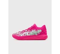 Puma Stewie 4 Timeless men Basketball|High-& Midtop green|pink in taglia:45