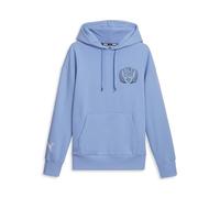 PUMA Stewie x Water - Felpa da basket da donna, taglia S, colore: Blu, Blue Day Dream, S