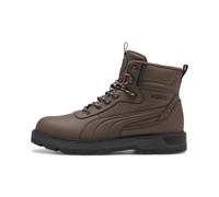 PUMA Sneaker Desierto V3 unisex, Piatto Bronzo Grigio Scuro, 46 EU