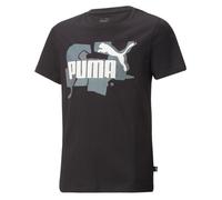 PUMA STREET ART LOGO TEE JR 110