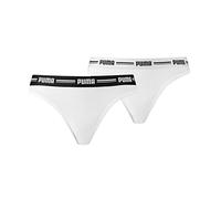 PUMA String, Biancheria intima Donna, Bianco, M