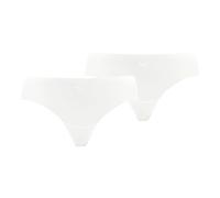PUMA String, Biancheria intima Donna, Bianco, S