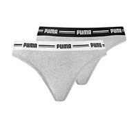 Perizoma PUMA da donna confezione da 2, Grigio/Altro S