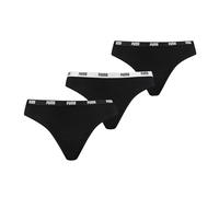 PUMA String, Biancheria intima Donna, Nero, XS
