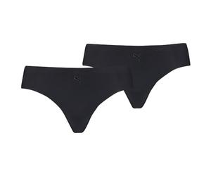 PUMA String, Biancheria intima Donna, Nero, XS