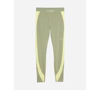Puma Leggings Strong 7/8 Colorblock Donna Verde XS