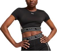 Puma STRONG BABY TEE - SHORT Magliette M Nero