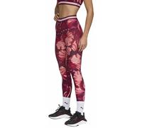Puma Strong Floral W - leggings fitness - donna L Dark Pink woman