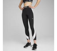 PUMA STRONG High-Waisted 7/8 Colour Block Tights Women, Abbigliamento, Nero, XXL XXL