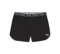 PUMA - Strong Woven Shorts G, Pantaloncini in Tessuto Bambine e Ragazze