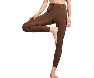 Puma STUDIO CLOUDSPUN RIB HW FL TIGHT Leggins S Marrone
