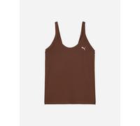 Puma Studio Cloudspun W - Canotta Training - Donna - Marrone L